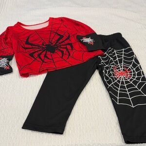 Spider Web Kids Pajamas/Loungewear